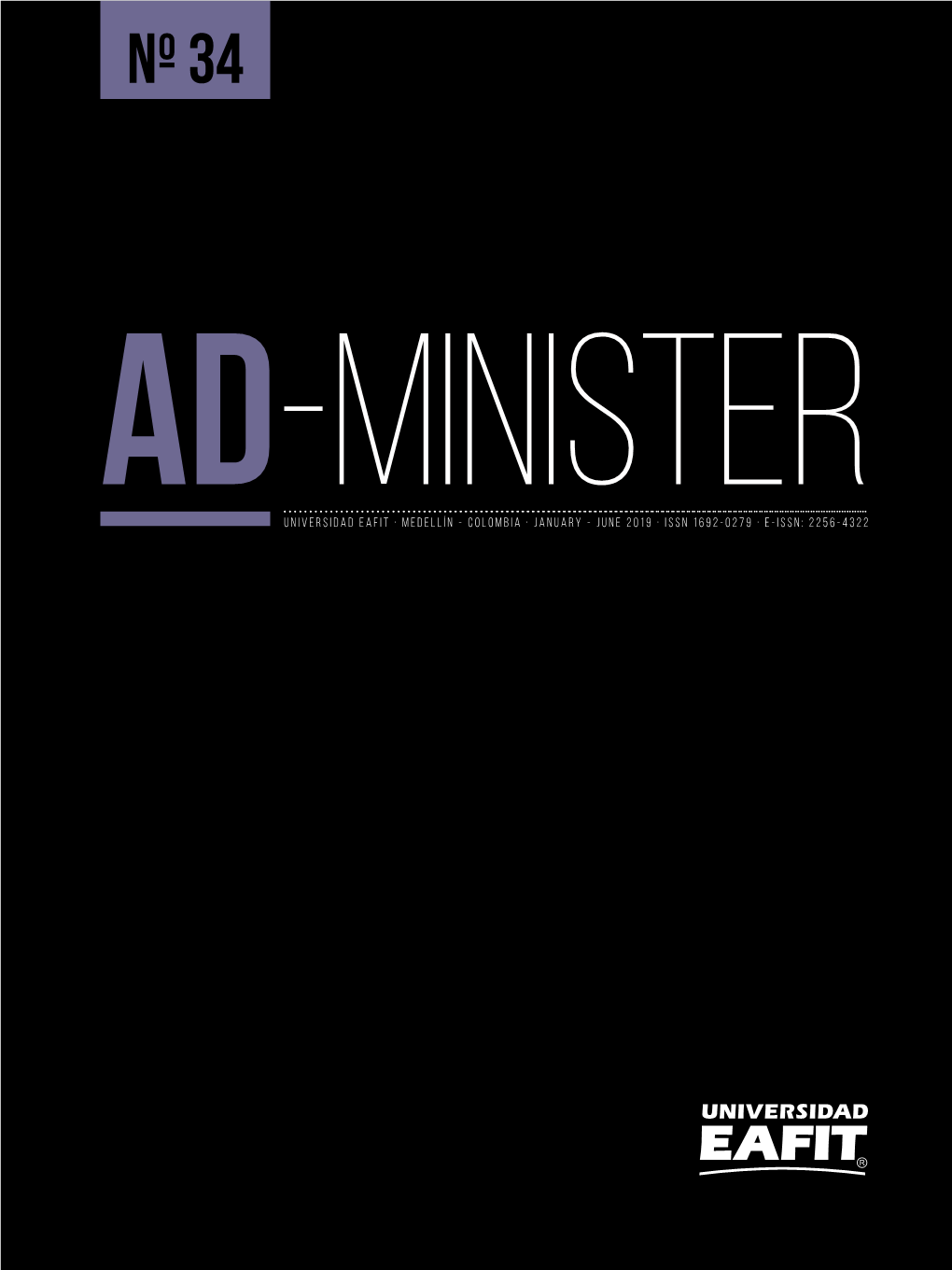 AD-Minister Número 34 January-June, 2019