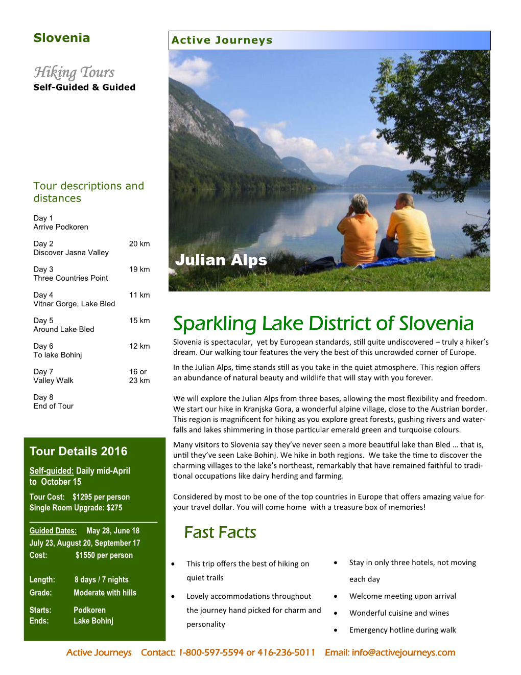 SLN Slovenian Lakes SG H.Pub