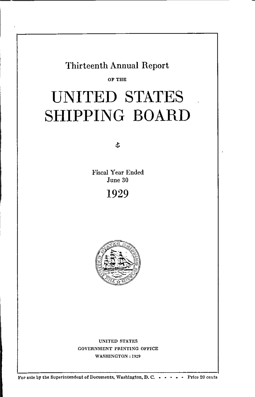 United States Shipping Board