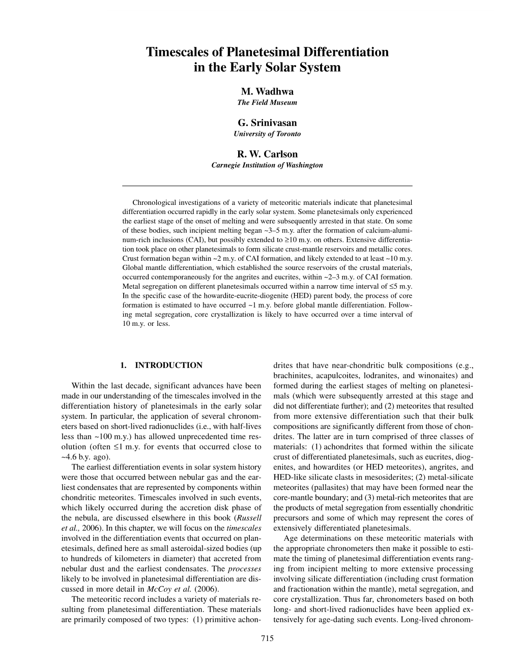 Timescales of Planetesimal Differentiation in the Early Solar System