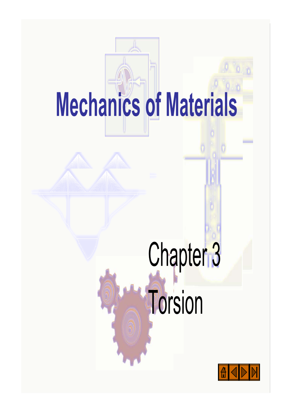 Mechanics of Materials Chapter 3 Torsion