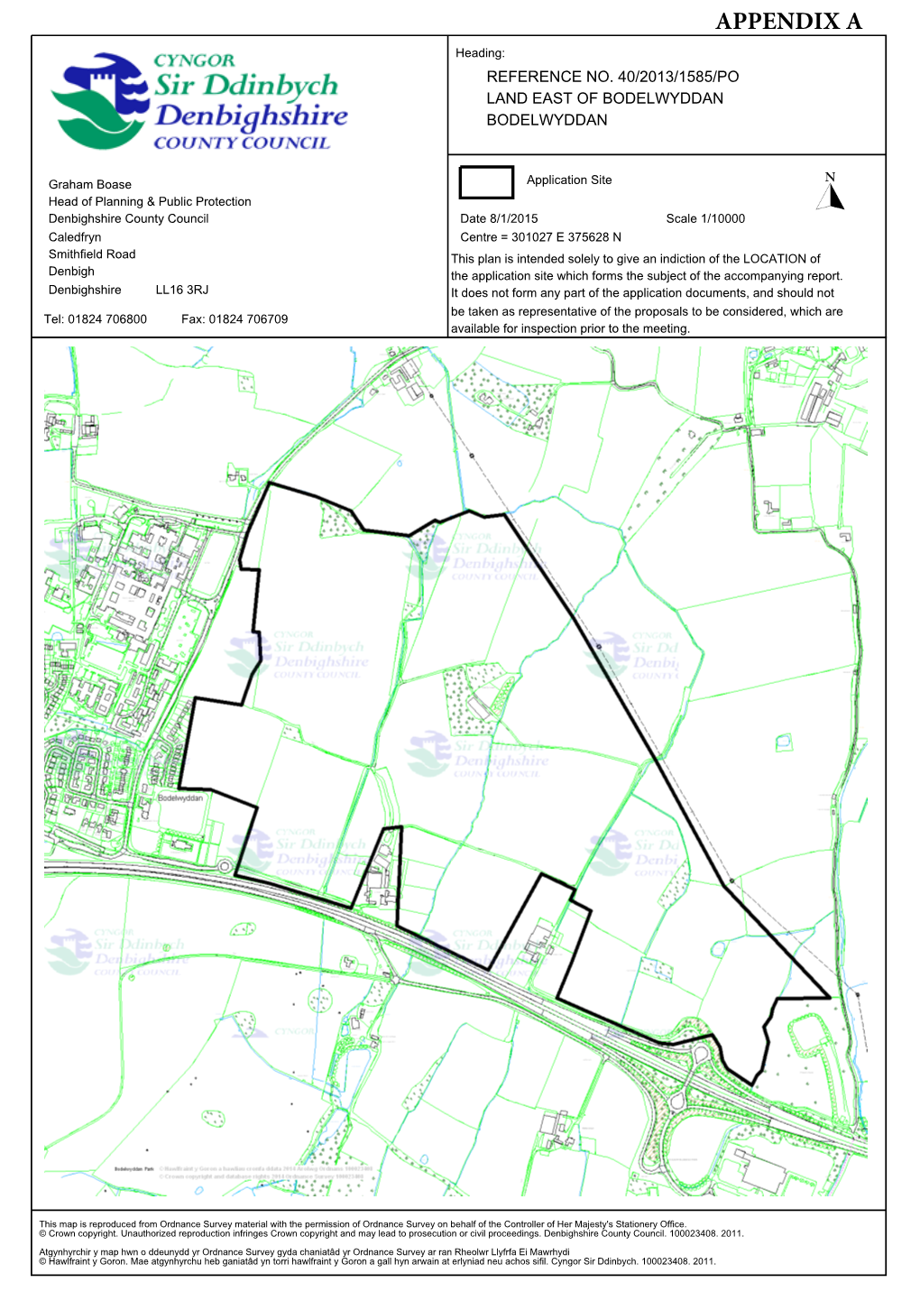 Land East of Bodelwyddan Bodelwyddan