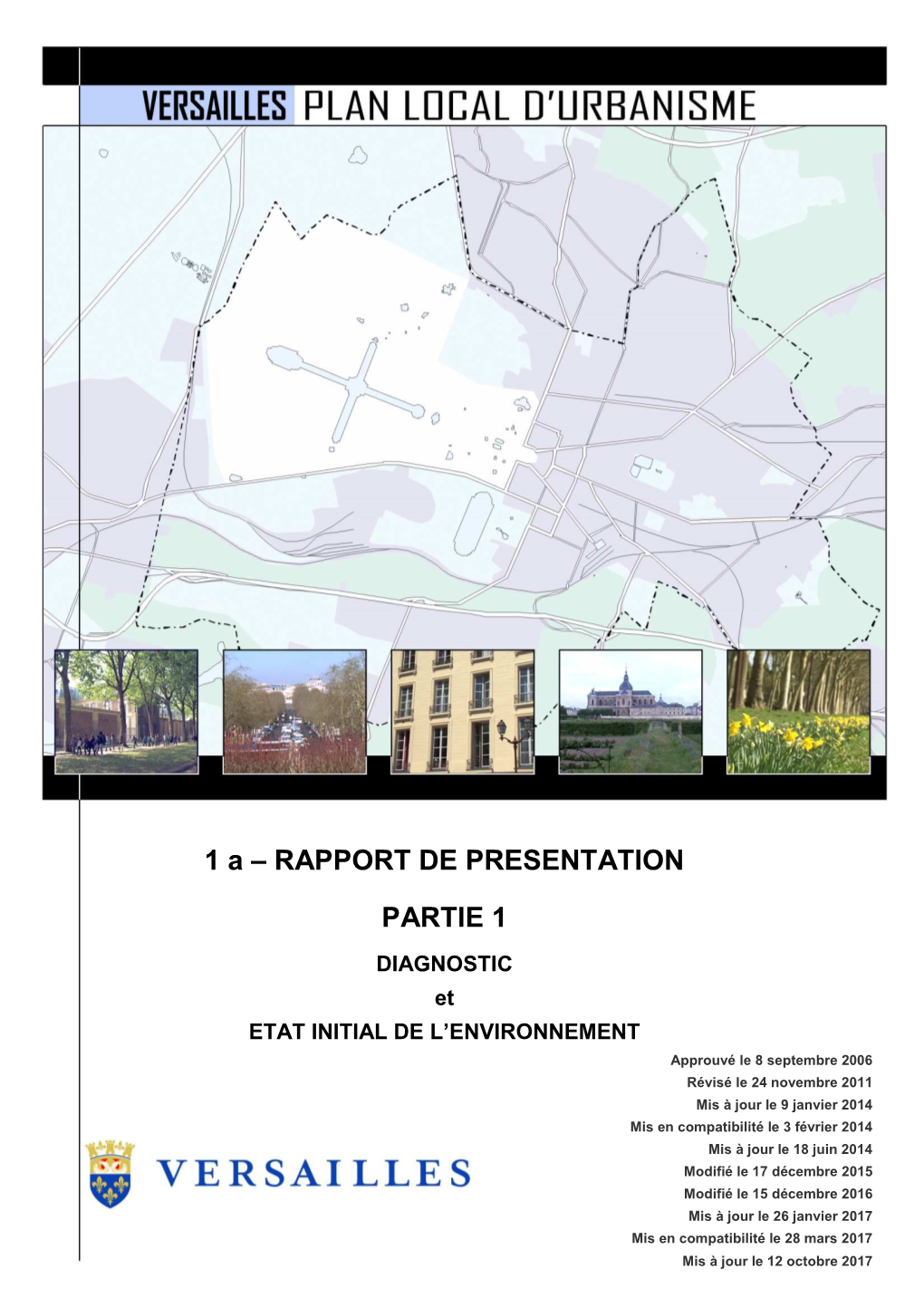 La Ville De Versailles Et Son Contexte