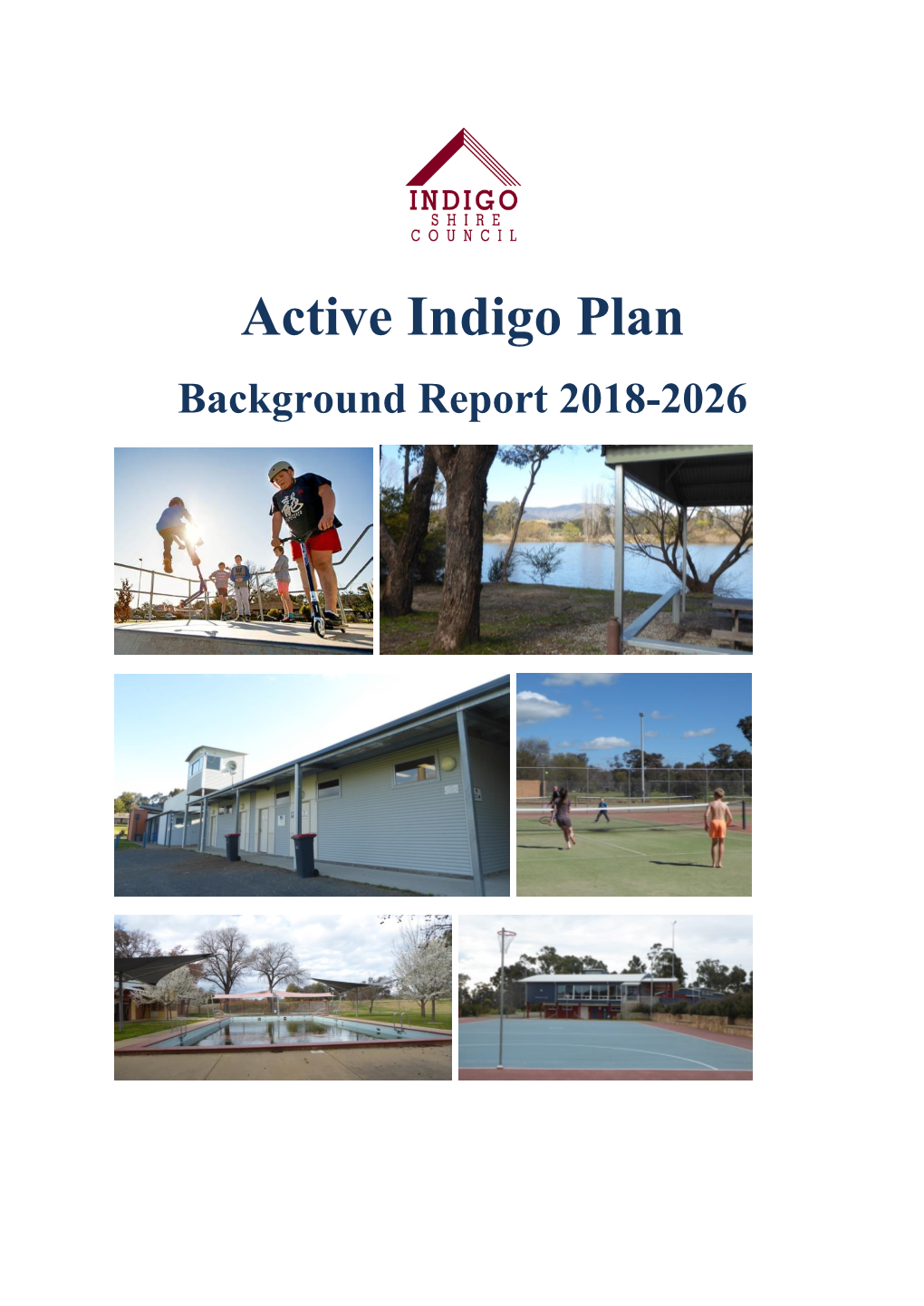 Active Indigo Plan Background Report 2018-2026