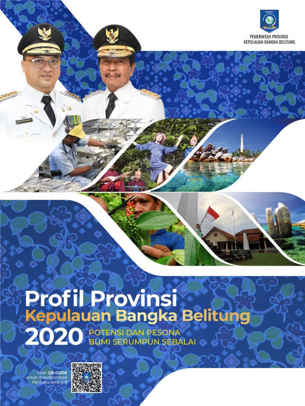 Profil Provinsi Kepulauan Bangka Belitung Tahun 2020.Pdf
