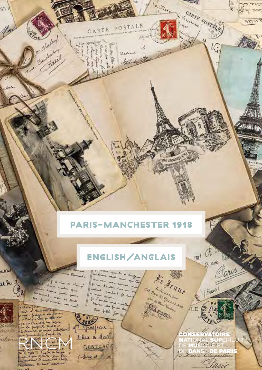 Paris-Manchester 1918 English/Anglais