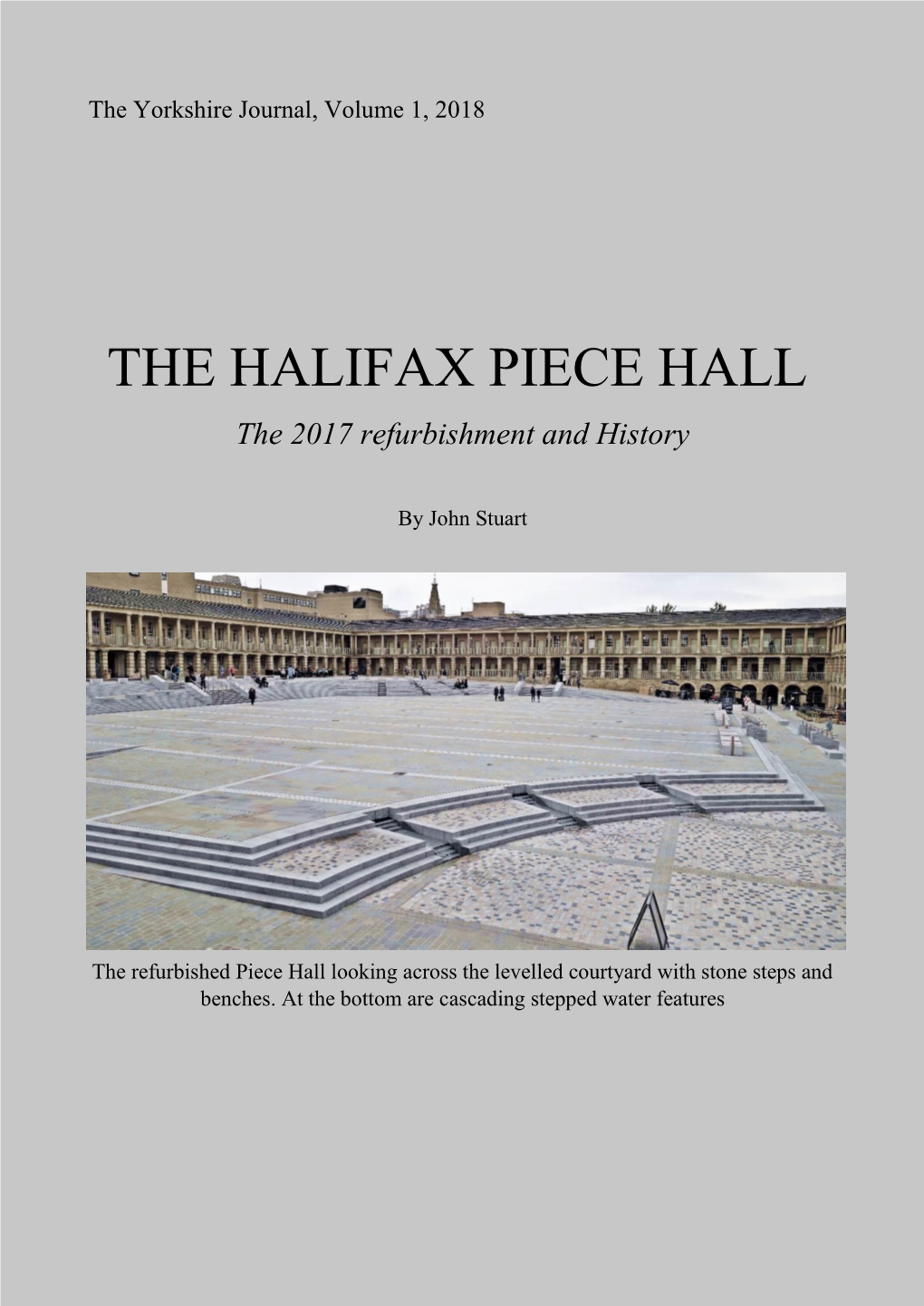 The Halifax Piece Hall