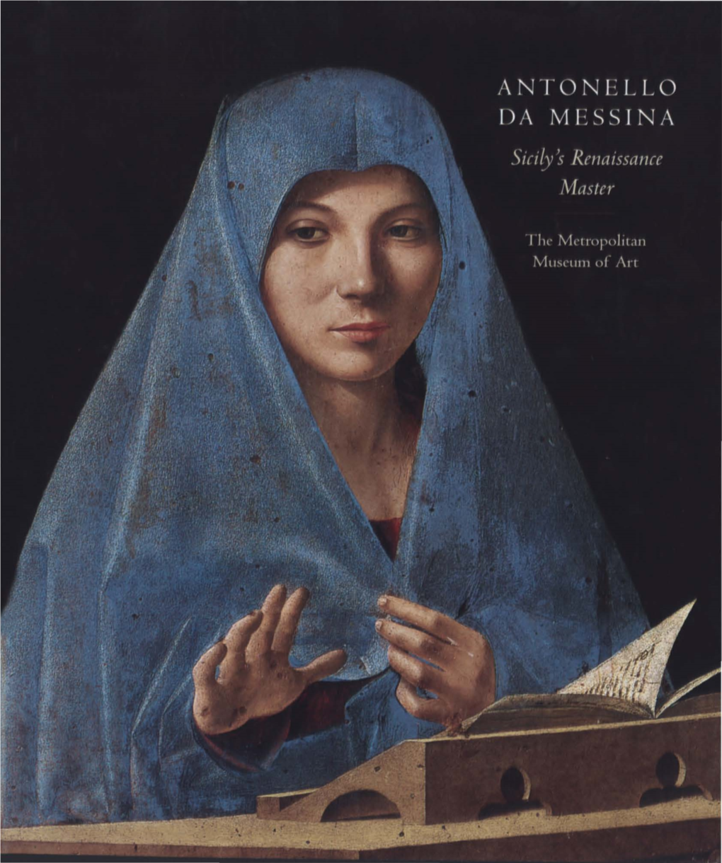 Antonello Da Messina