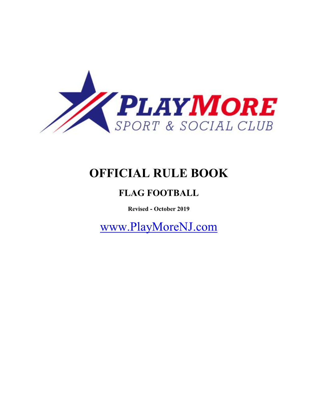 Rule-Book-Flag-Football.Pdf