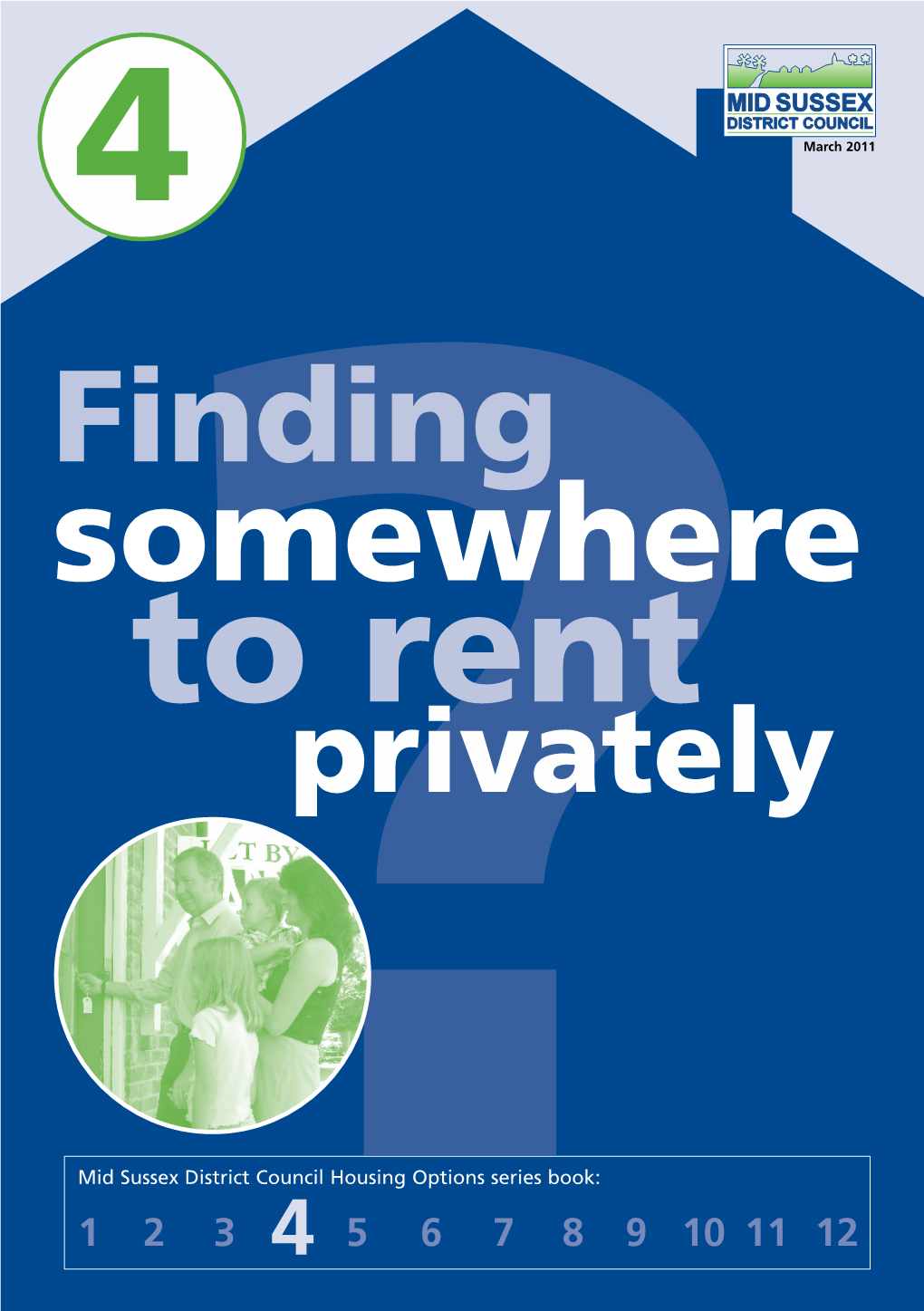 Finding Somewhere to Rent Privately