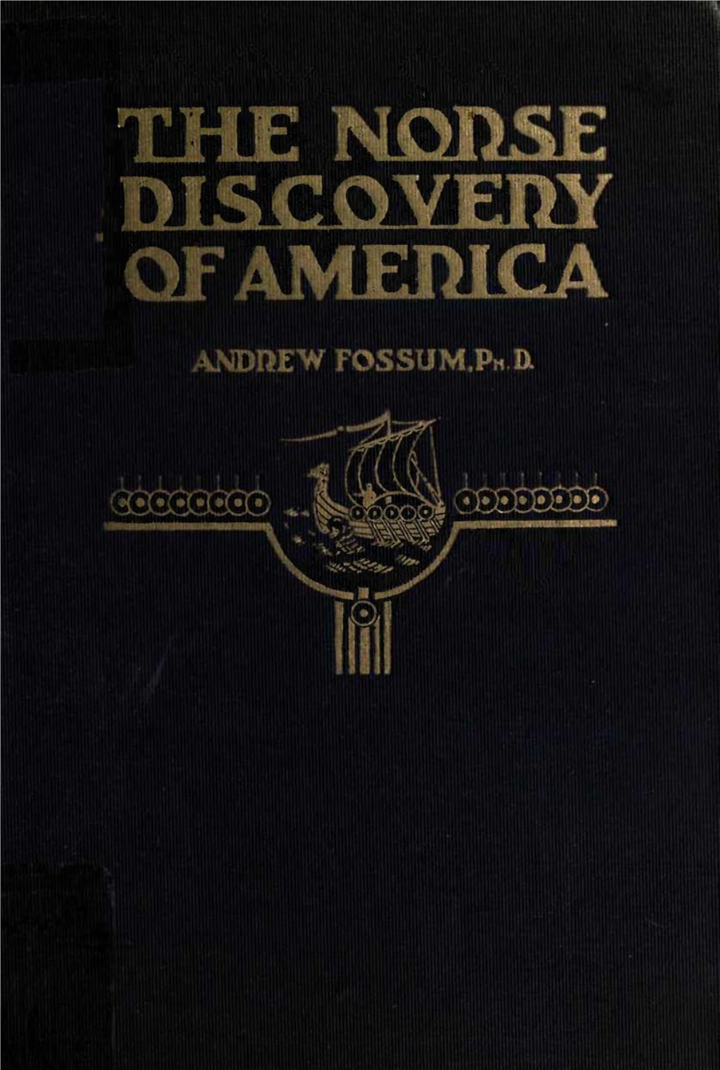 The Norse Discovery of America