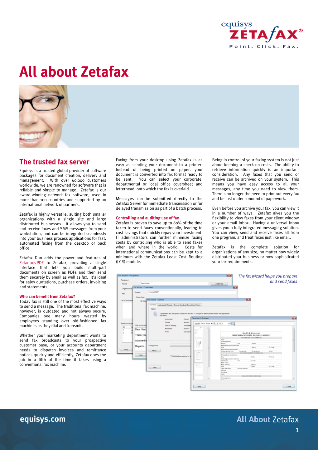 All About Zetafax