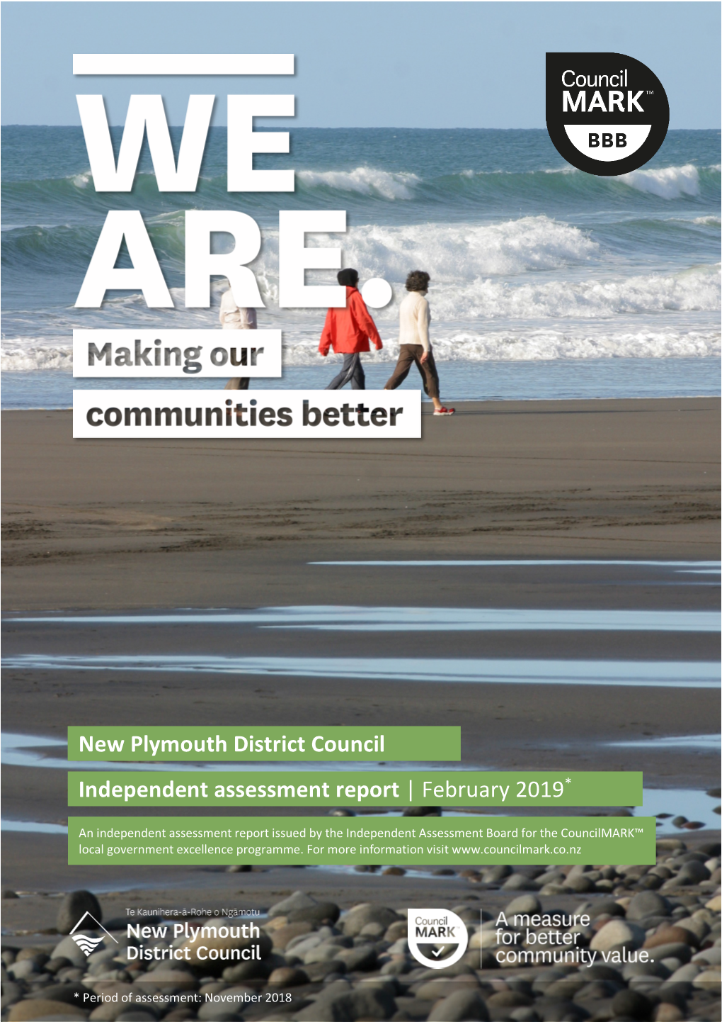 February 2019* New Plymouth District Council