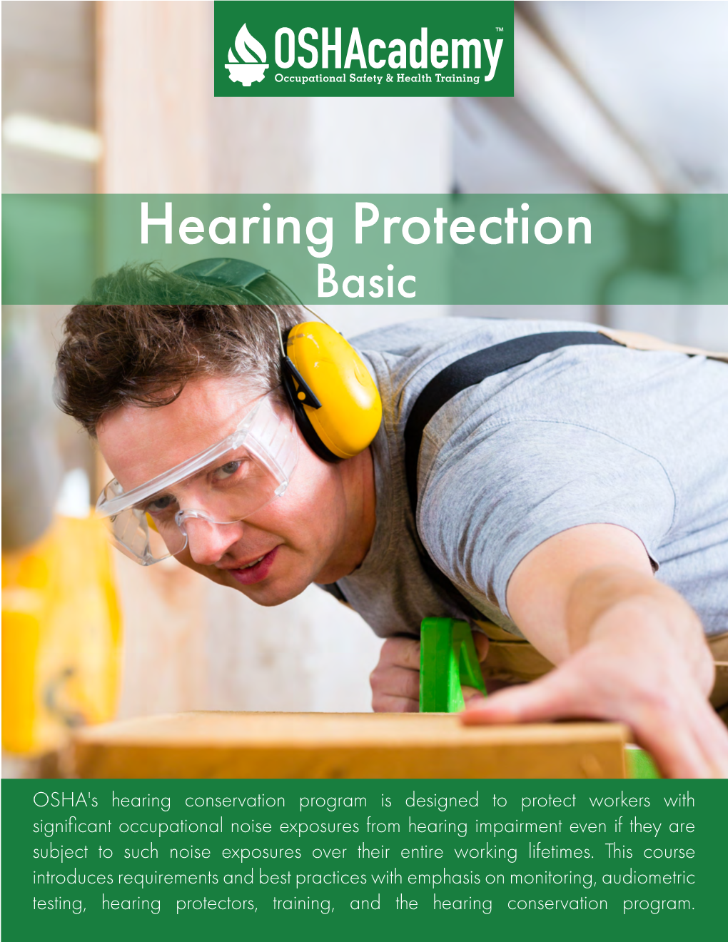 159 Hearing Protection: Basic