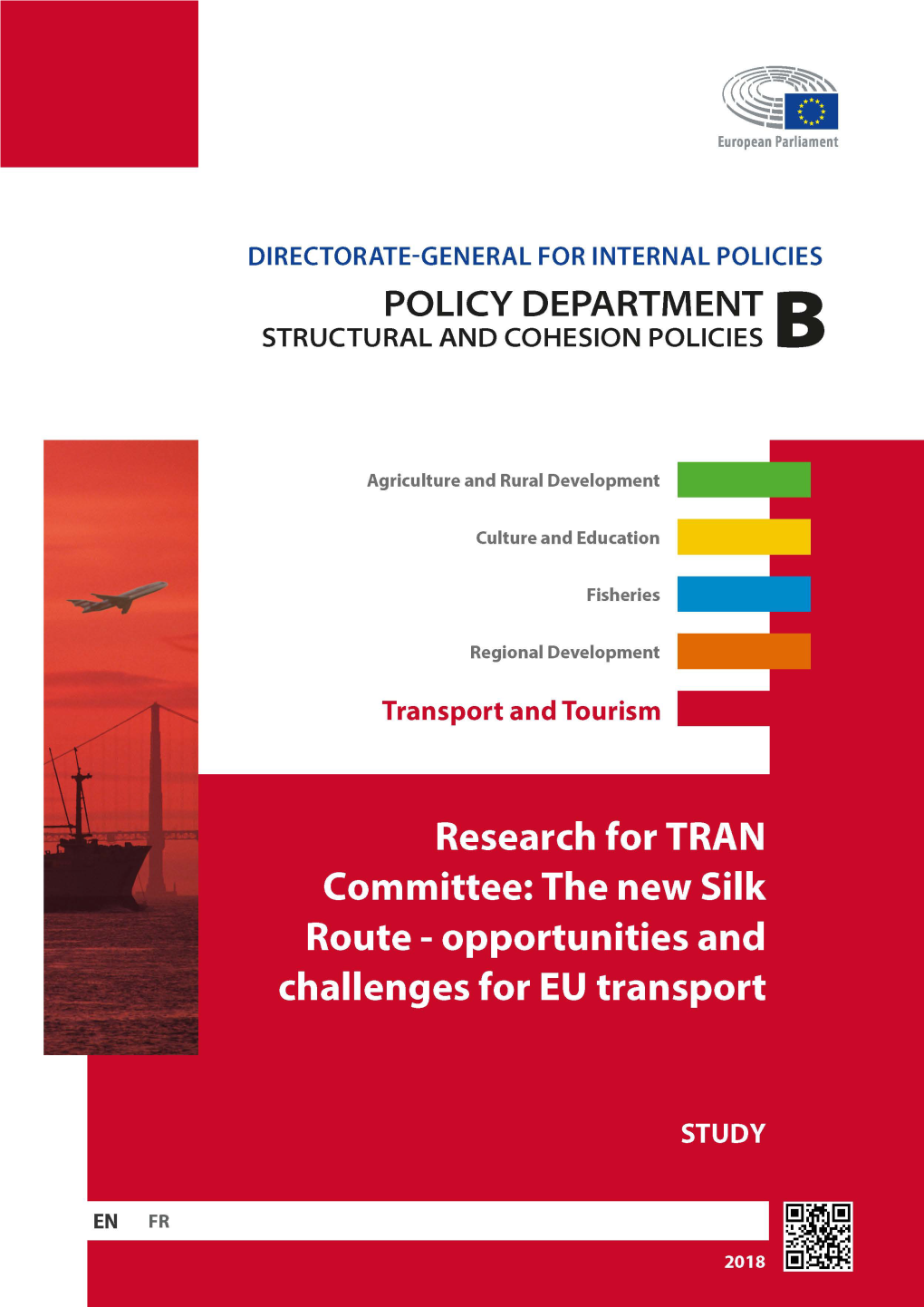 The New Silk Route - Opportunities and Challenges for EU Transport