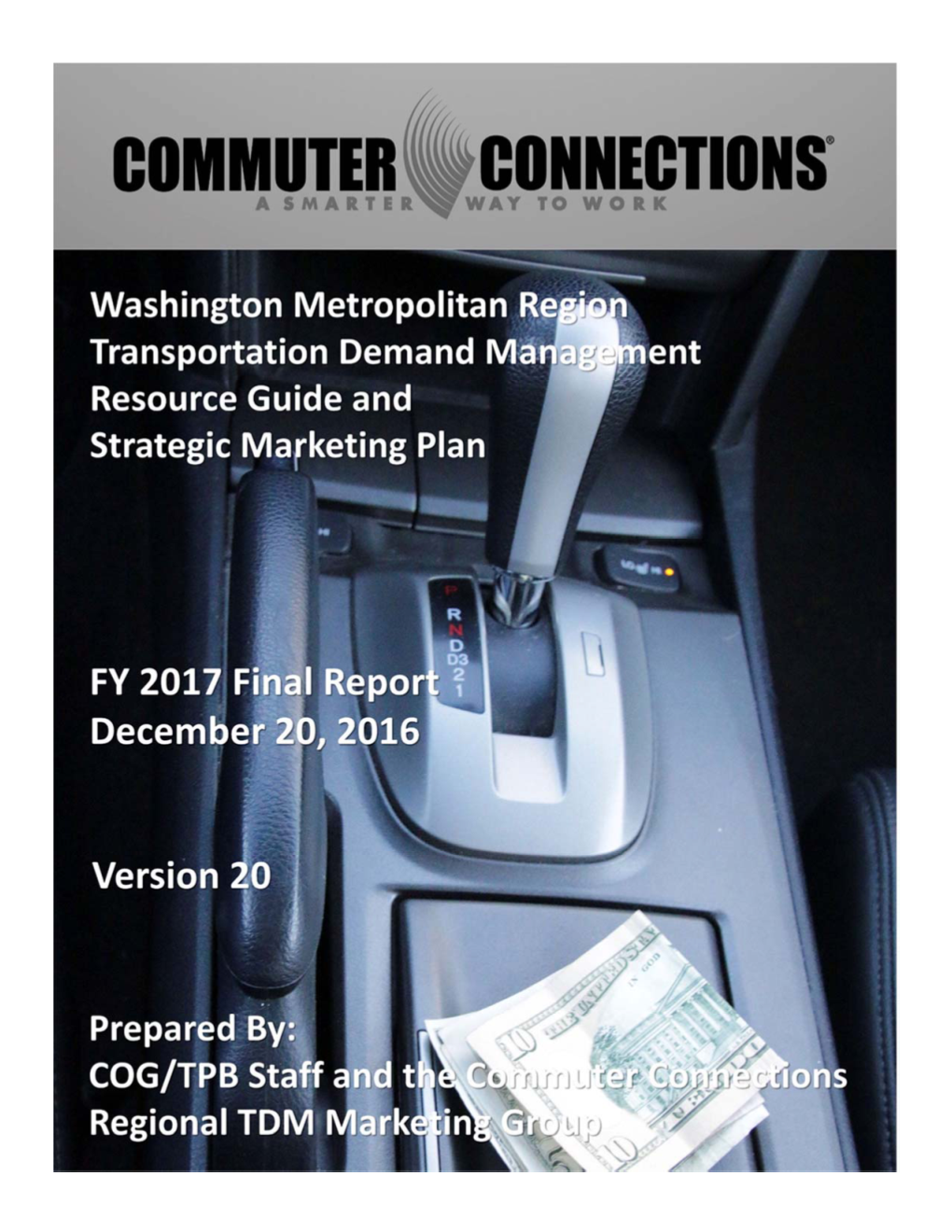 Washington Metropolitan Region Transportation Demand