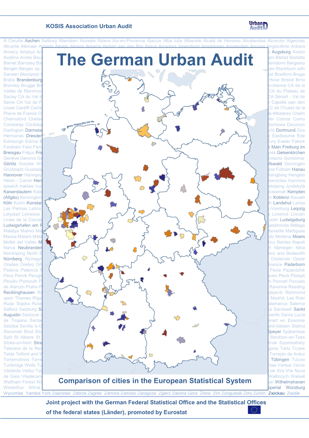 The German Urban Audit