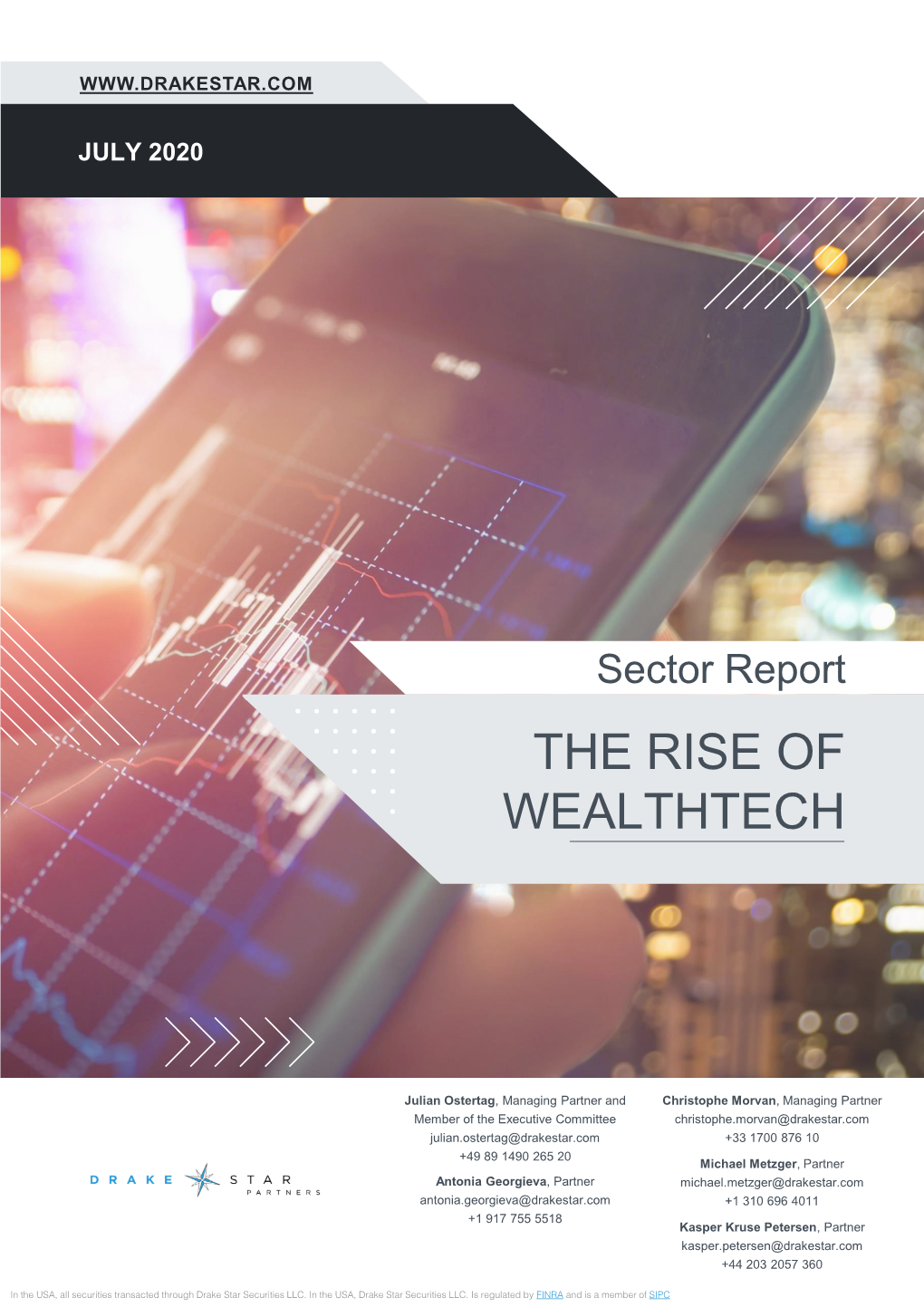 The Rise of Wealthtech