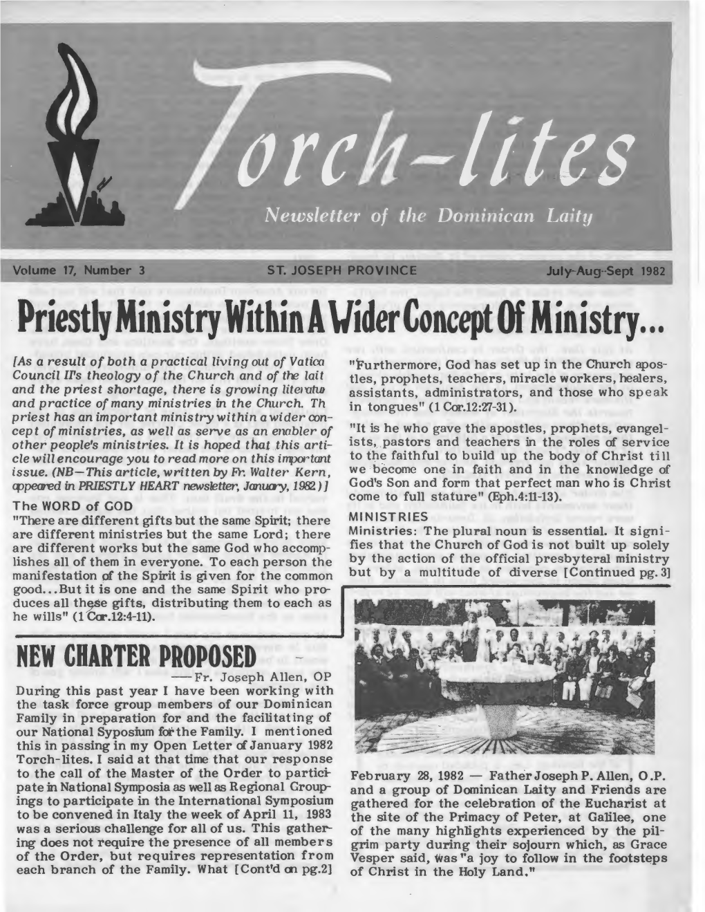 Priest~ Ministry Within A\Liderconcept of Ministry