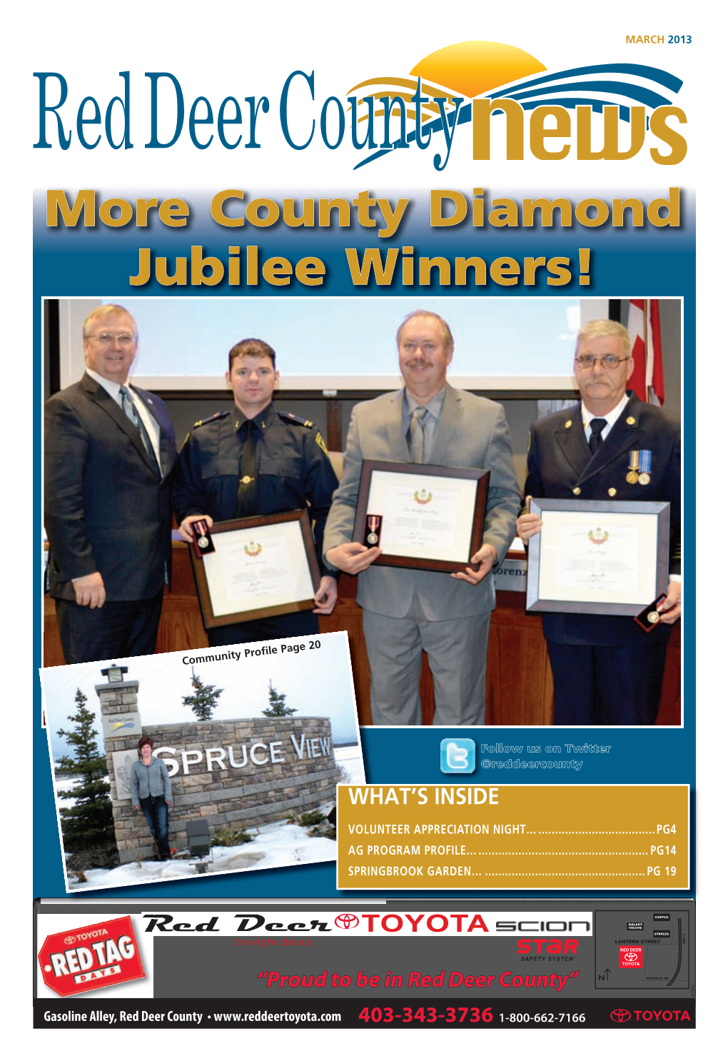 County Diamond Jubilee Winners!