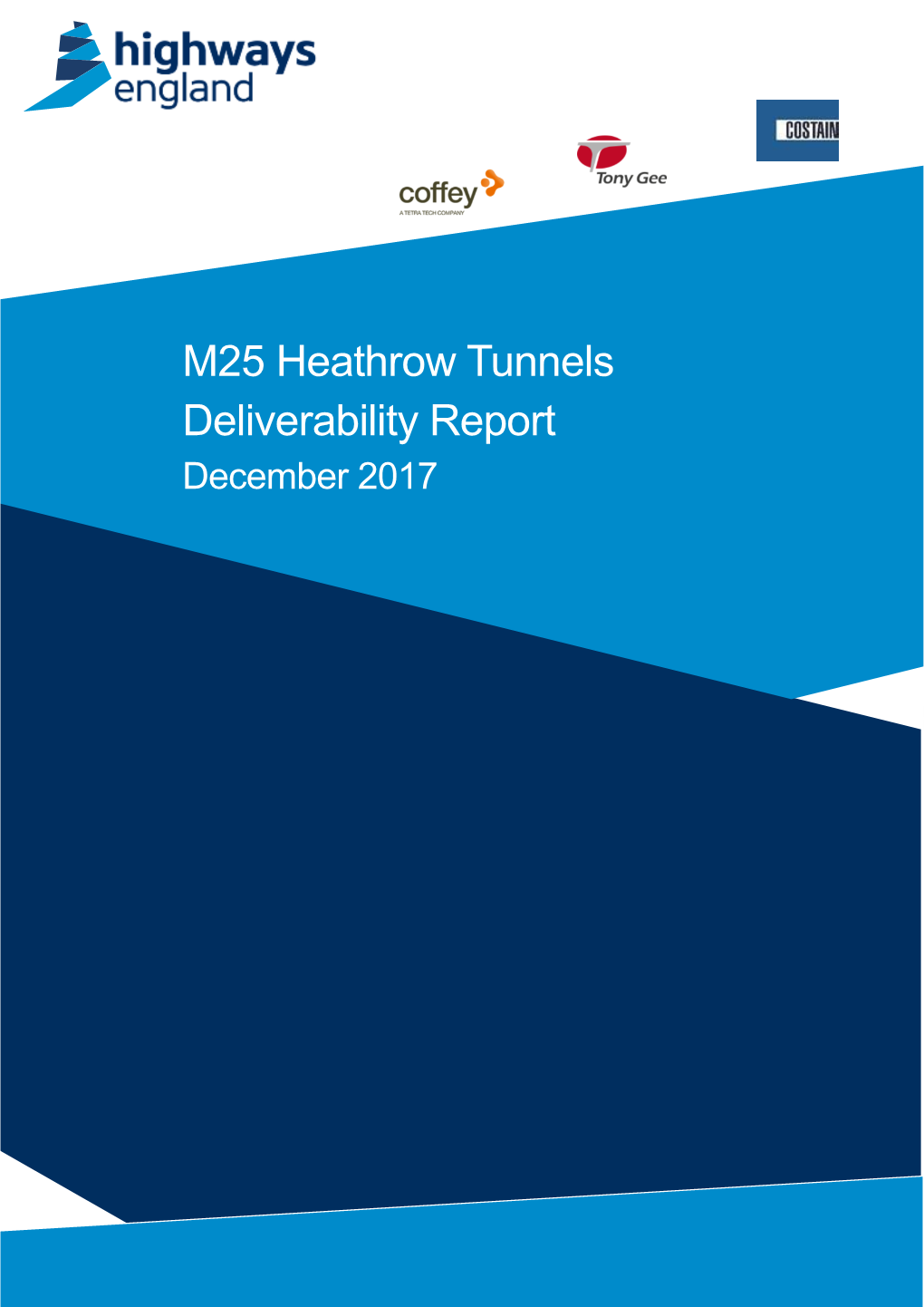 M25 Heathrow Tunnels Deliverability Report