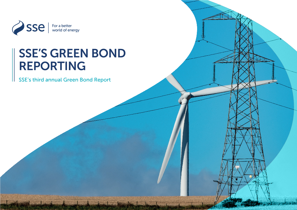 Sse's Green Bond Reporting