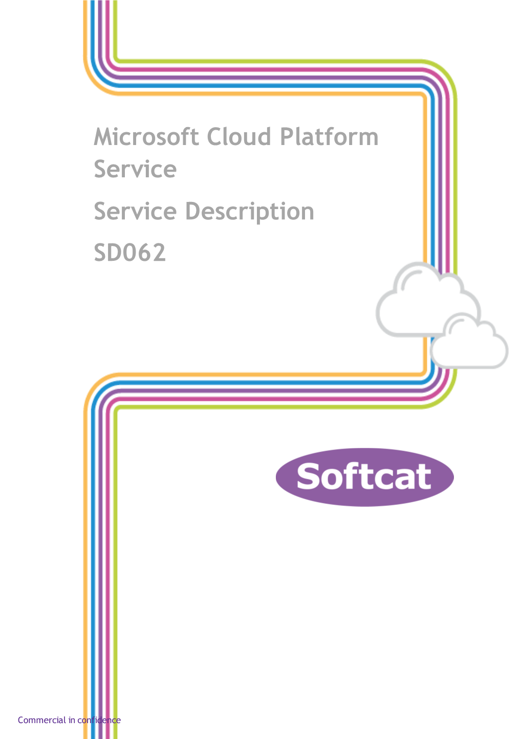 Microsoft Cloud Platform Service Service Description SD062