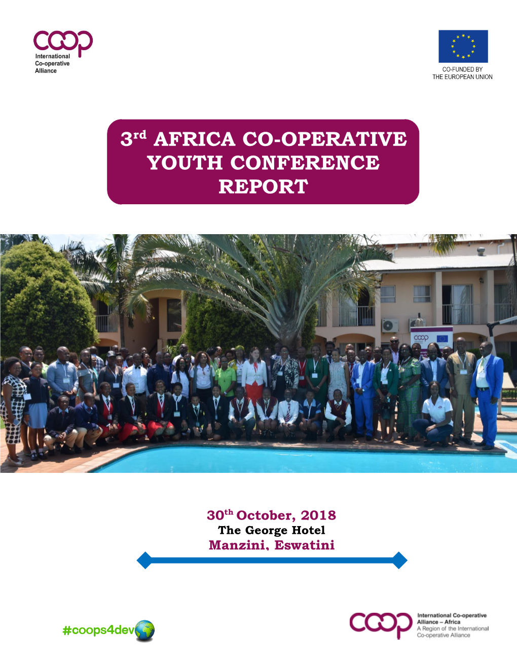 3Rd AFRICA CO-OPERATIVE YOUTH CONFERENCE REPORT
