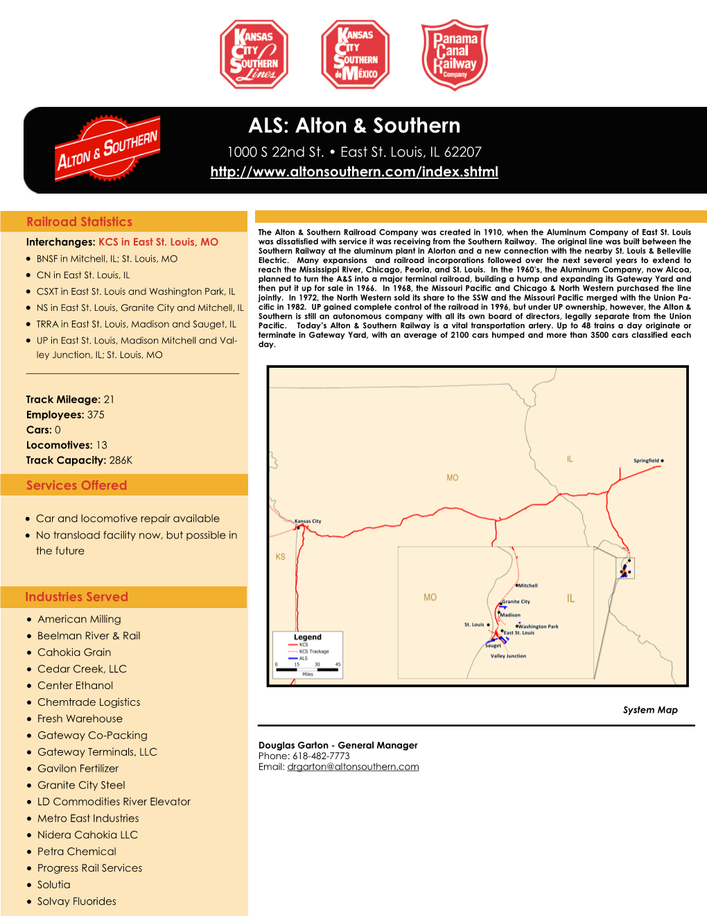 ALS: Alton & Southern