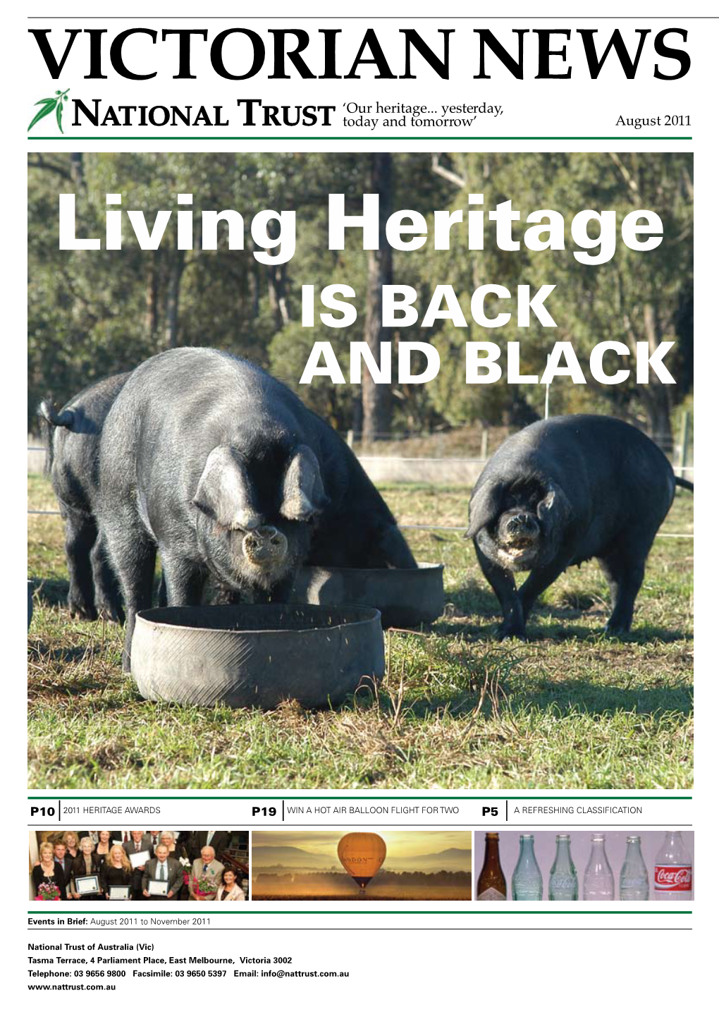 Living Heritagep3 IS BACK and BLACK