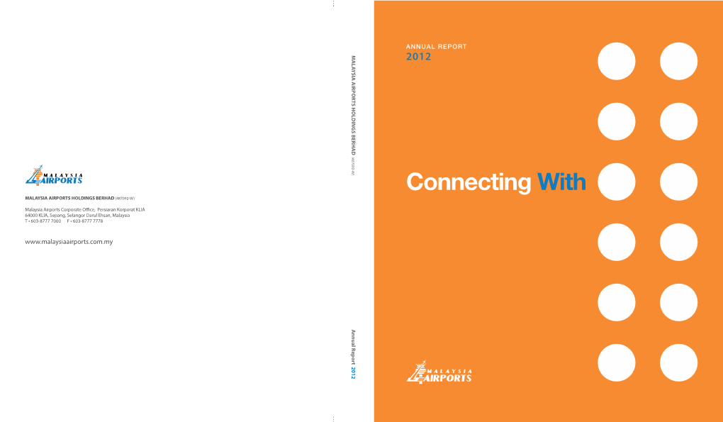 Connecting with MALAYSIA AIRPORTS HOLDINGS BERHAD (487092-W)