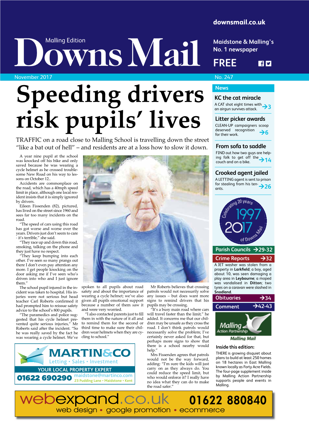 Speeding Drivers Risk Pupils' Lives