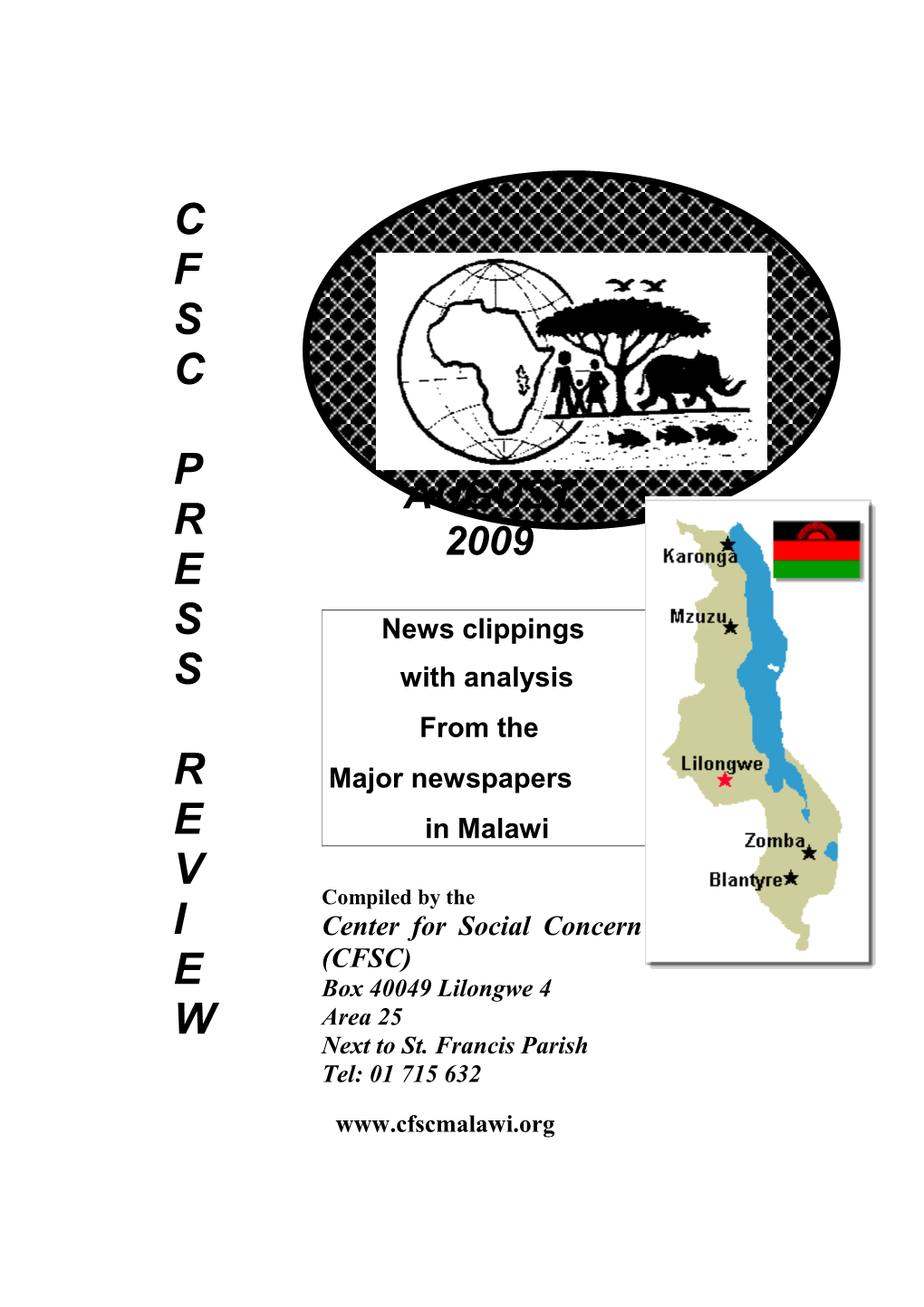 CFSC Press Review August 2009