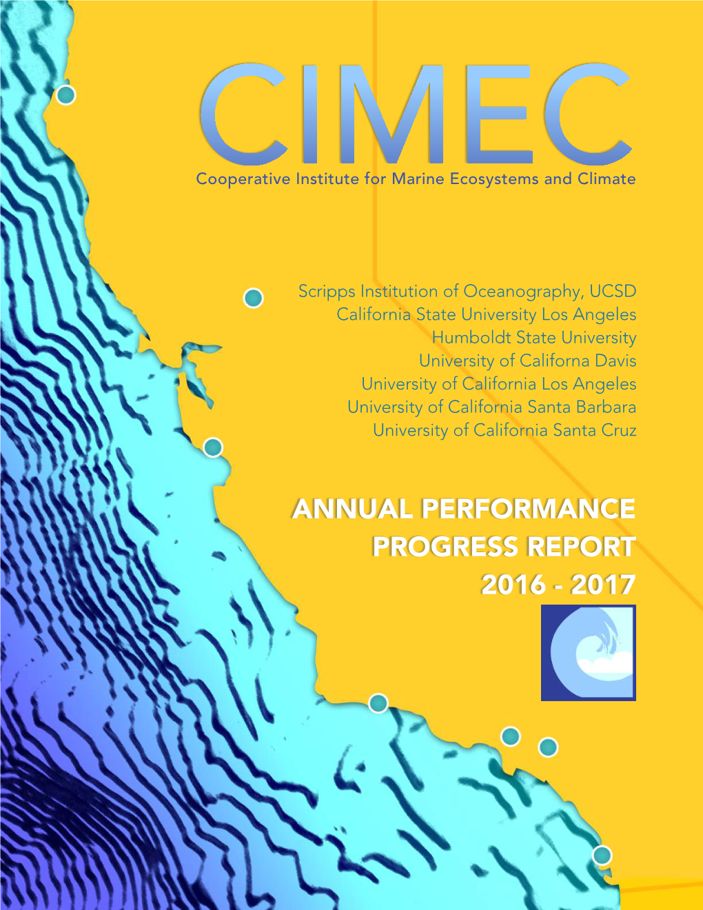 Annual Performance Progress Report (April 2016