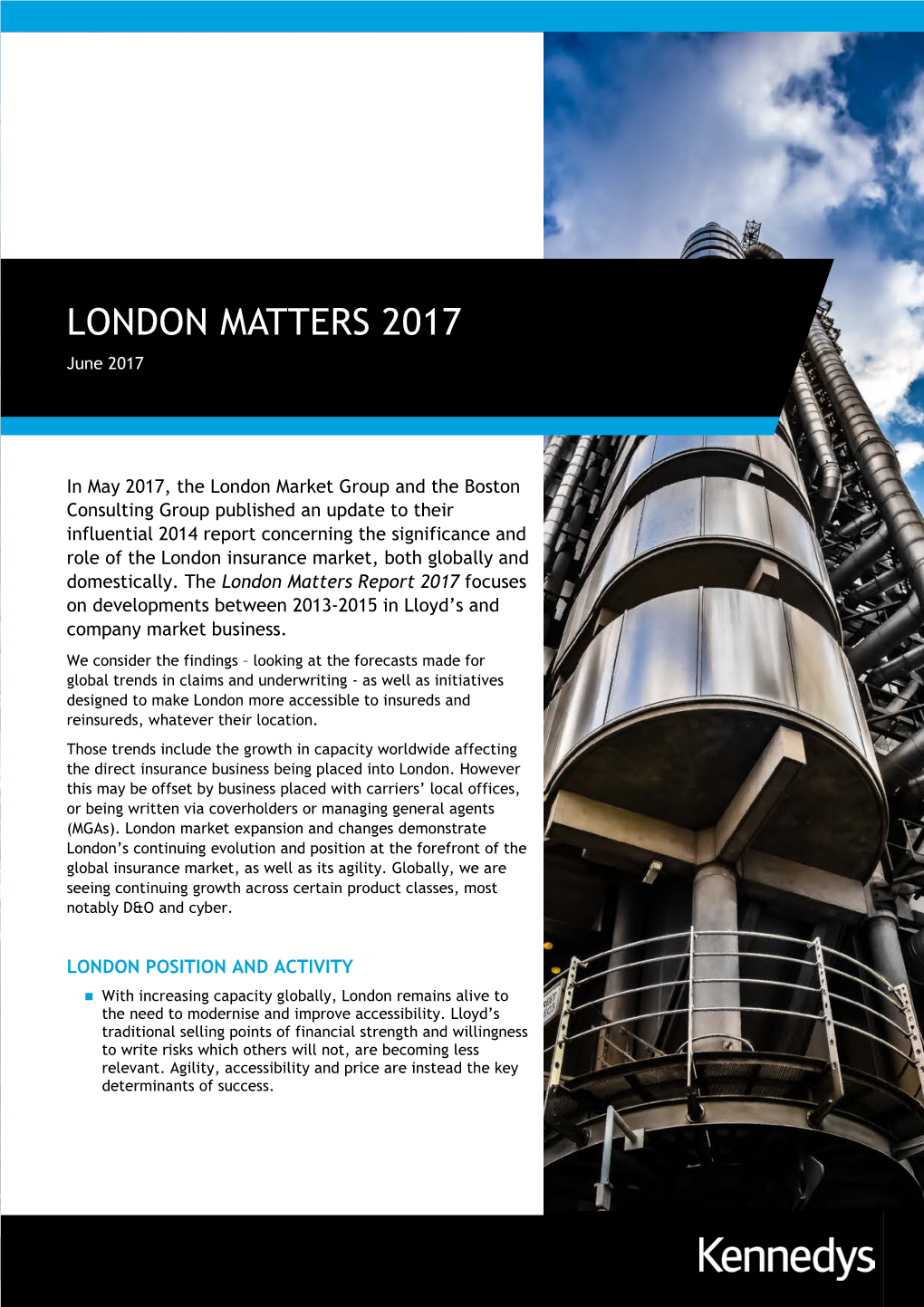 LONDON MATTERS 2017 June 2017