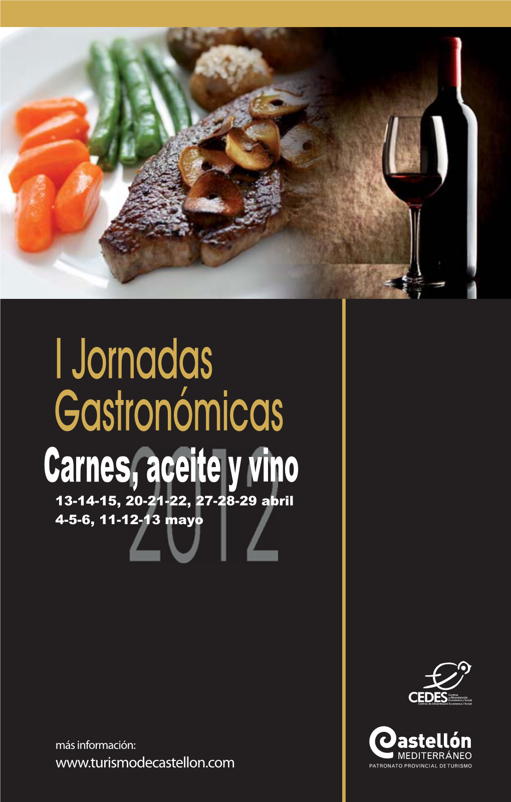 I Jornadas Cav'2012-Llibret
