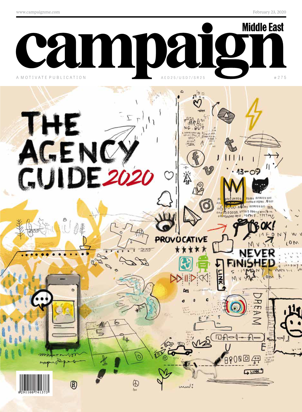 Campaign's Media & Creative Agency Guide 2020 Here