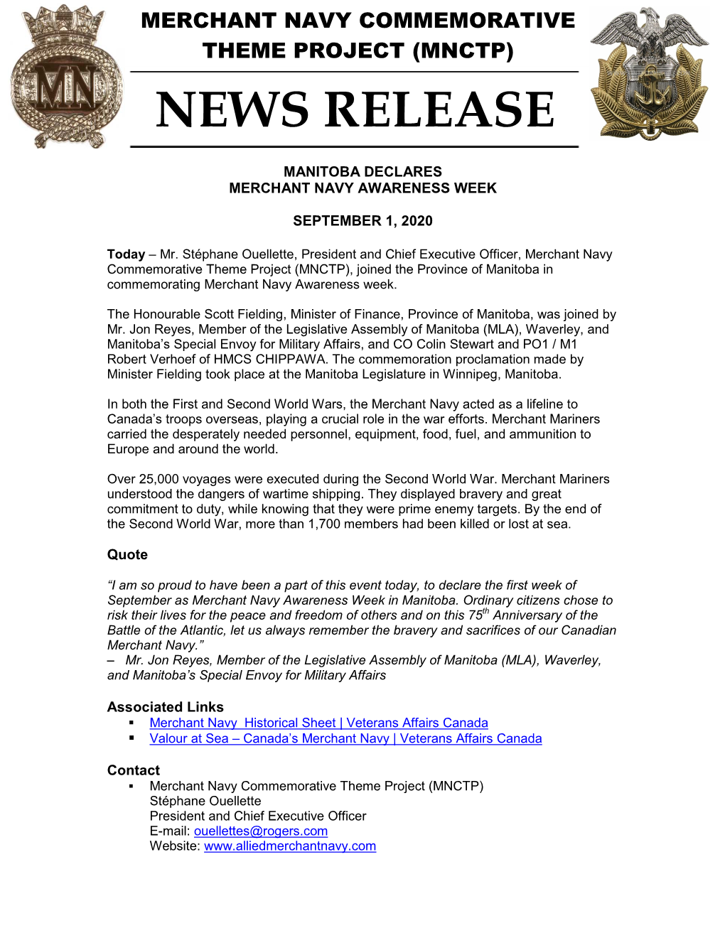 News Release