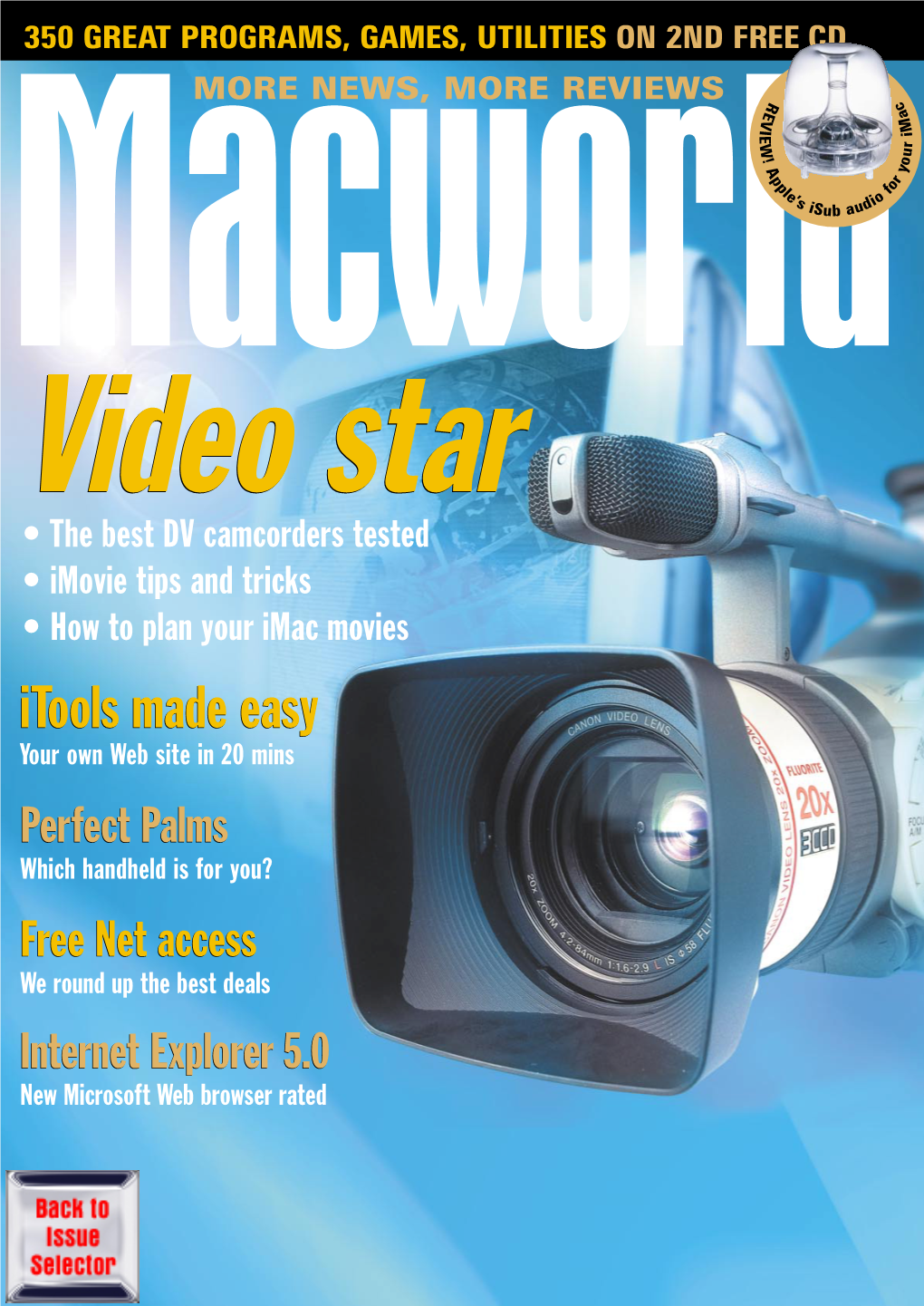 Macworld MAY 2000 Macworld MAY 2000 5 Contacts