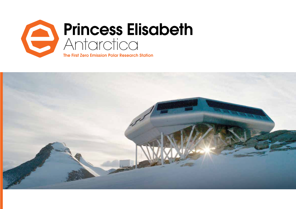 Download Princess Elisabeth Antarctica Brochure