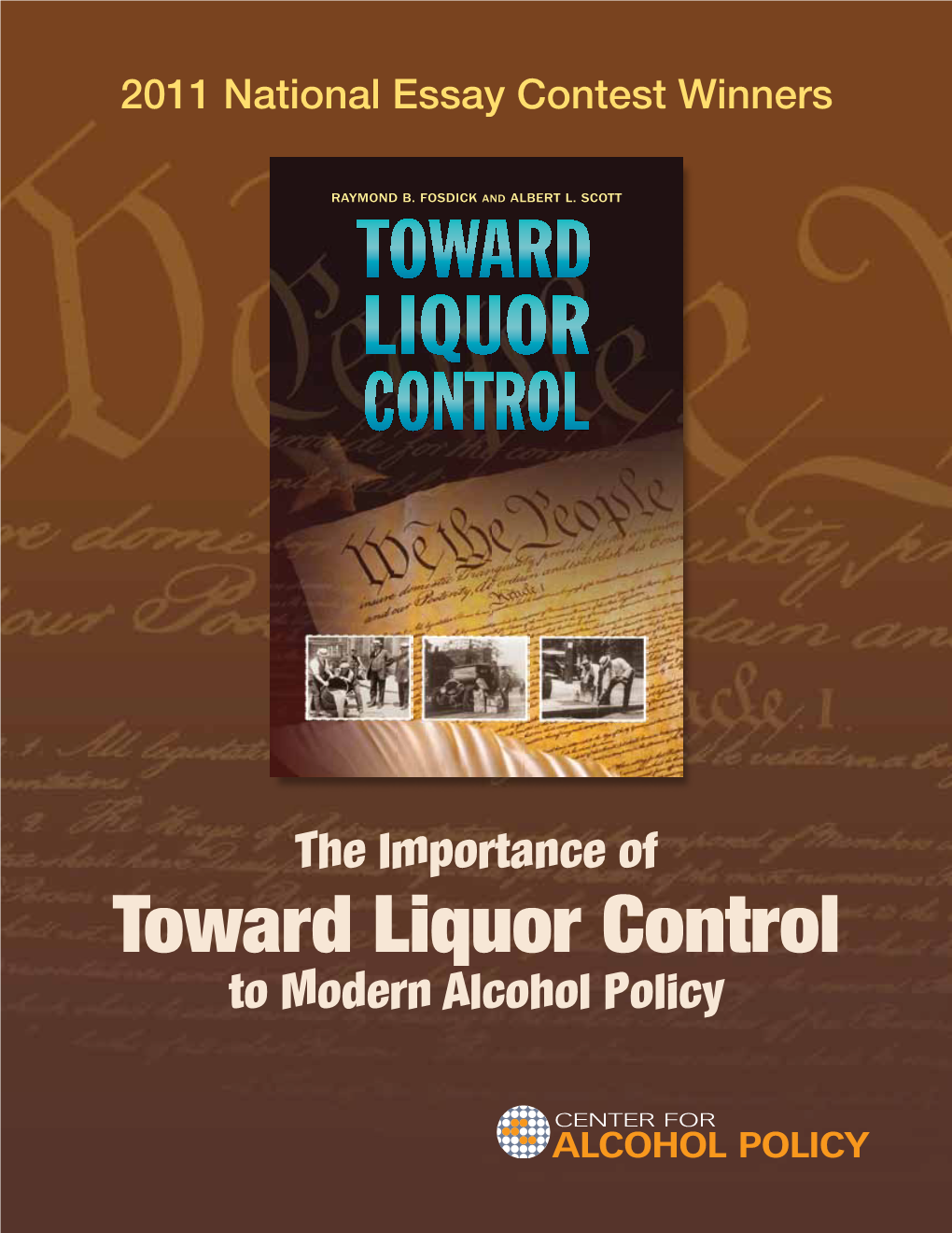 Liquor Control Toward