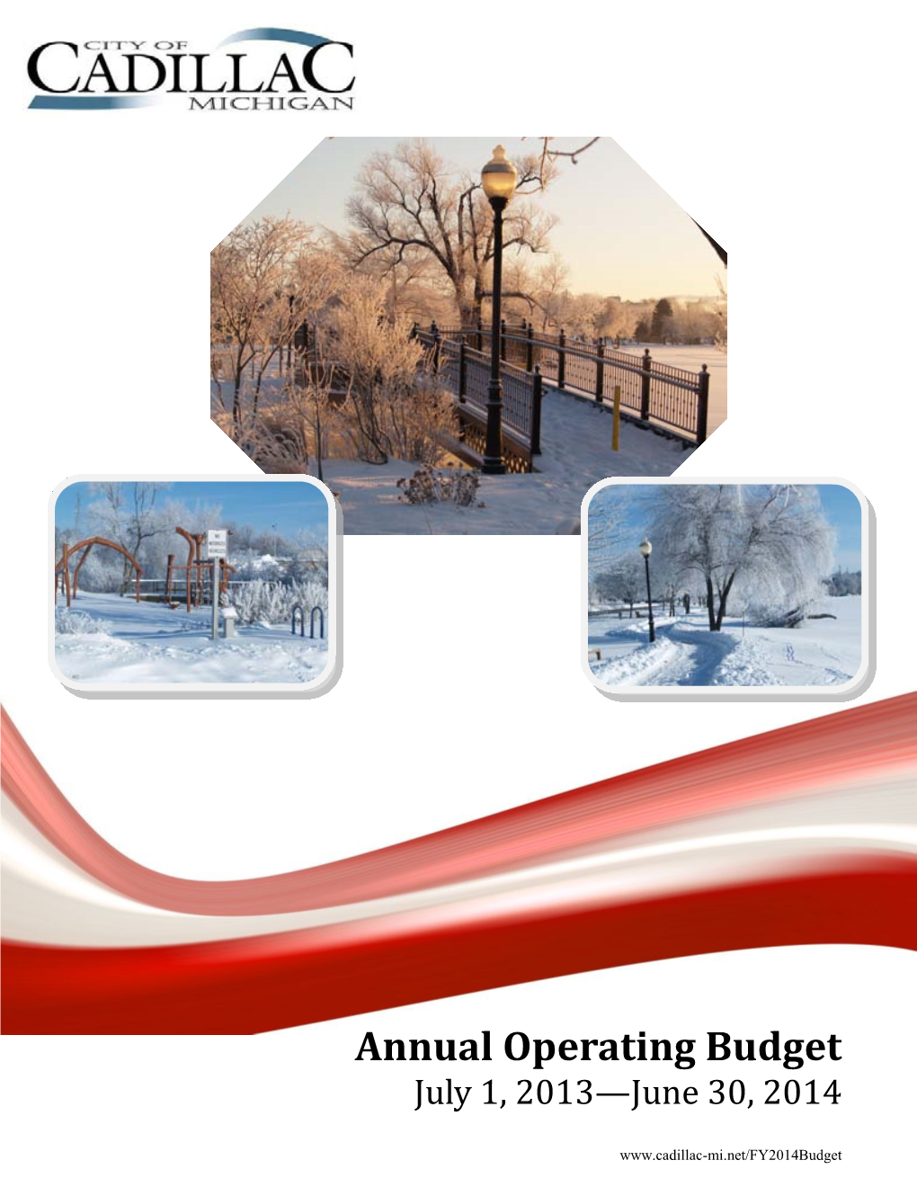 Annual Operating Budget July 1, 2013—June 30, 2014
