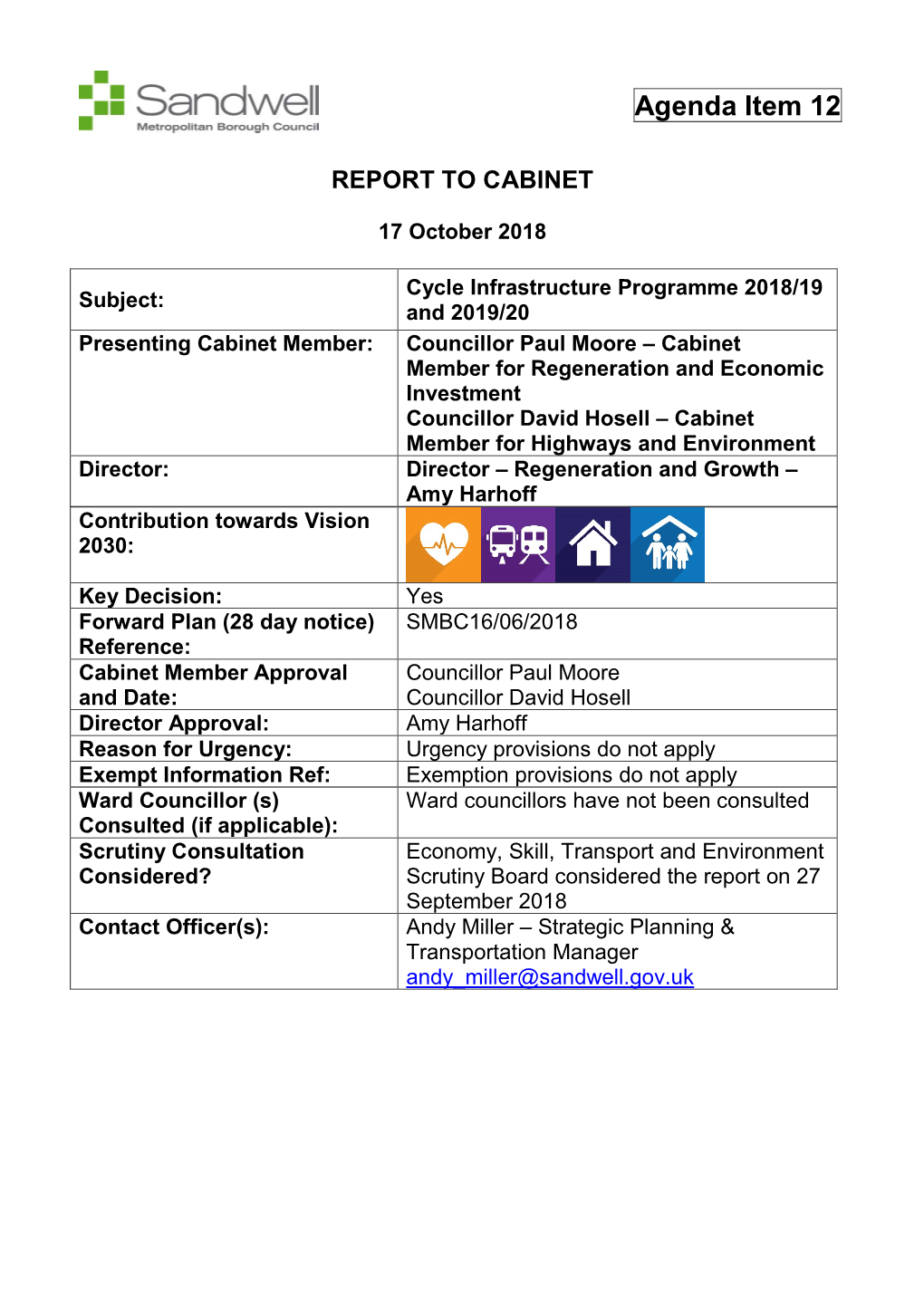 Sandwell Metropolitan Borough Council