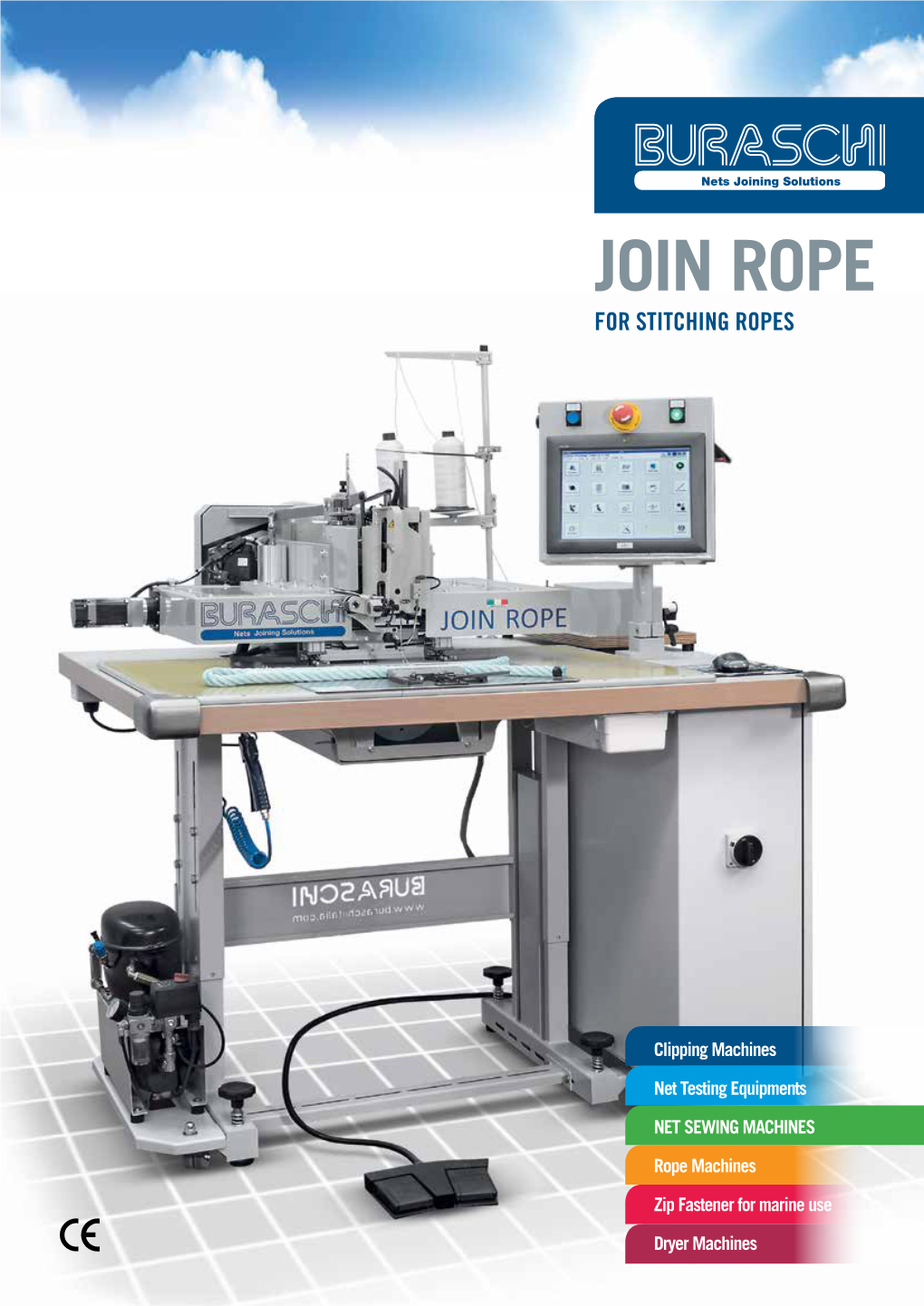 Join Rope for Stitching Ropes