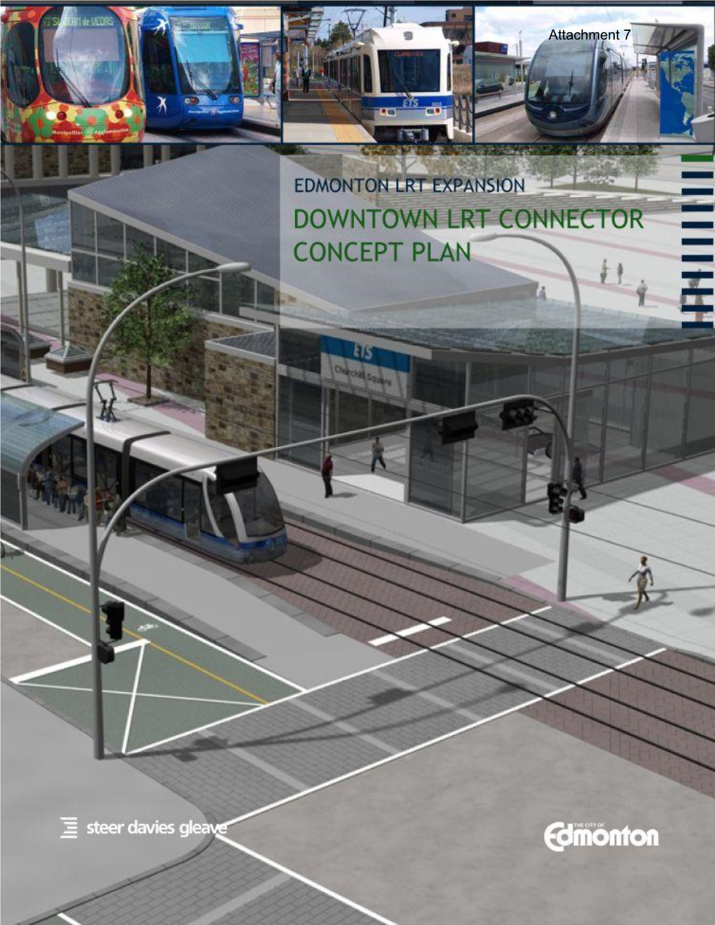 Downtown LRT Concept Plan