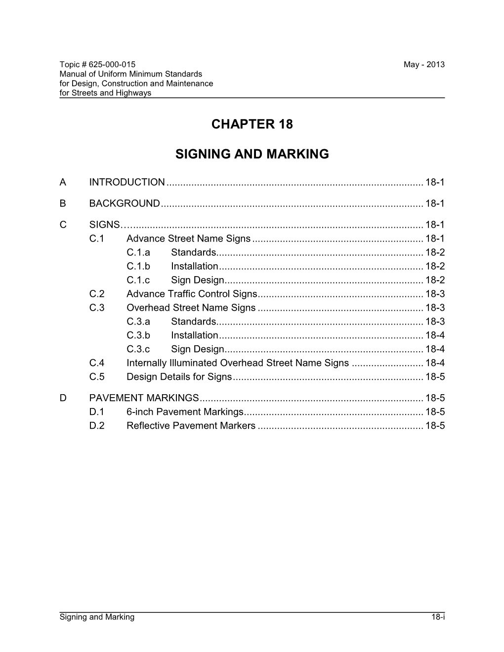 Chapter 18 Signing and Marking