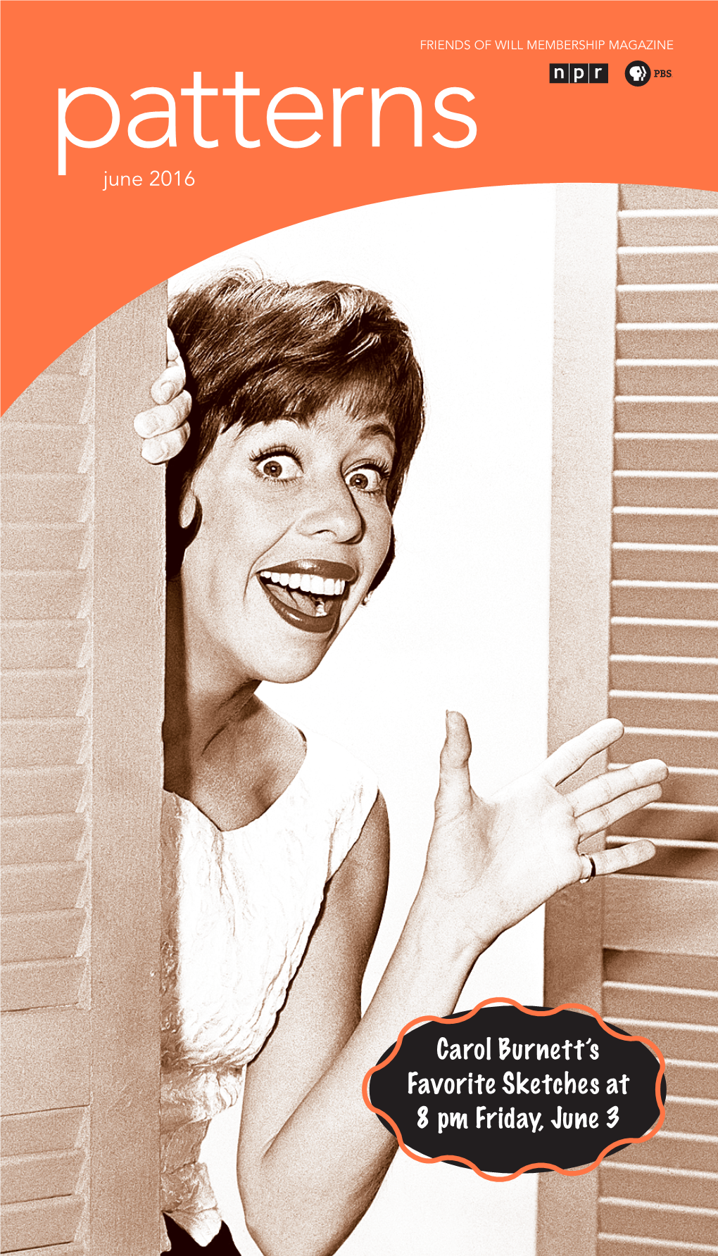 Carol Burnett's Favorite Sketches at 8 Pm Friday, June 3