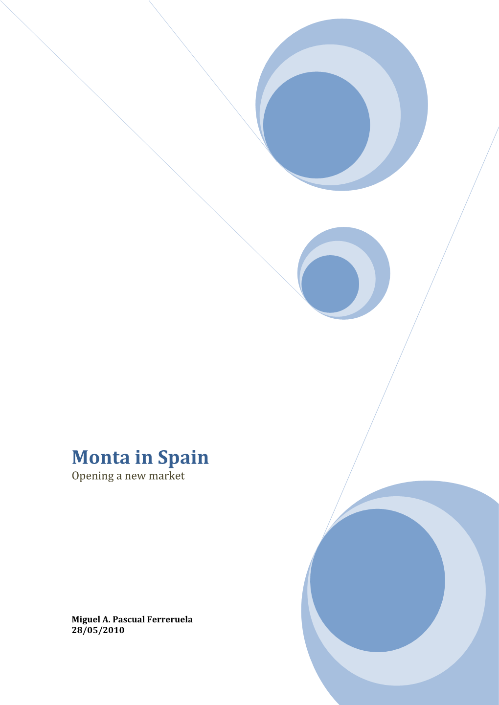 Monta in Spain Opening a New Market