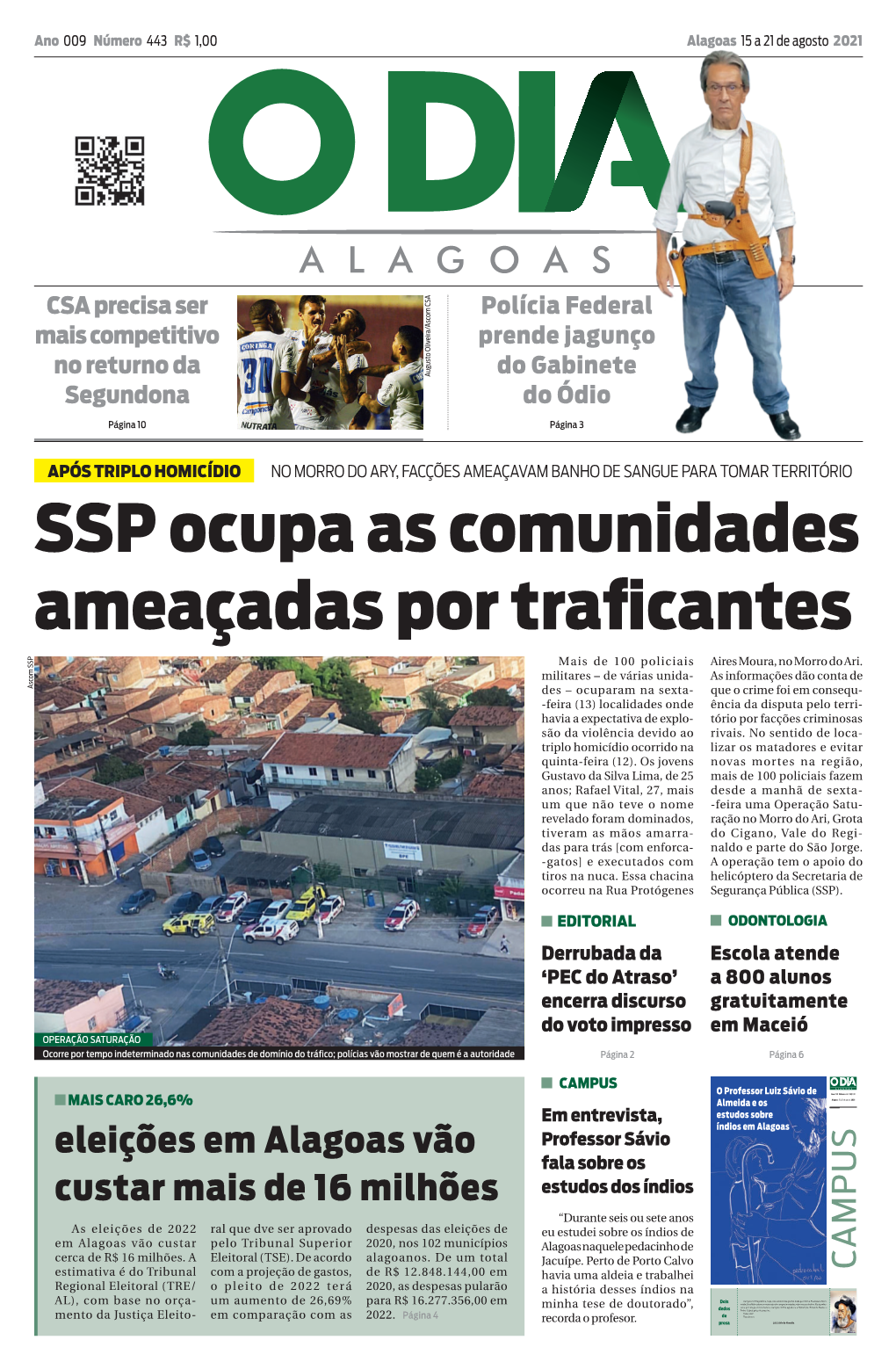 SSP Ocupa As Comunidades Ameaçadas Por Traficantes Mais De 100 Policiais Aires Moura, No Morro Do Ari