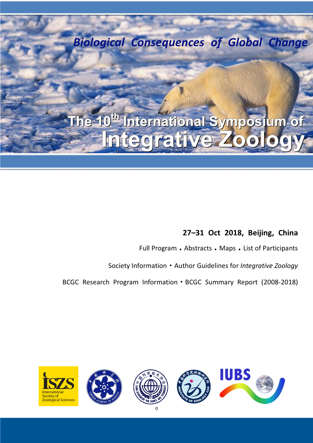 Integrative Zoology